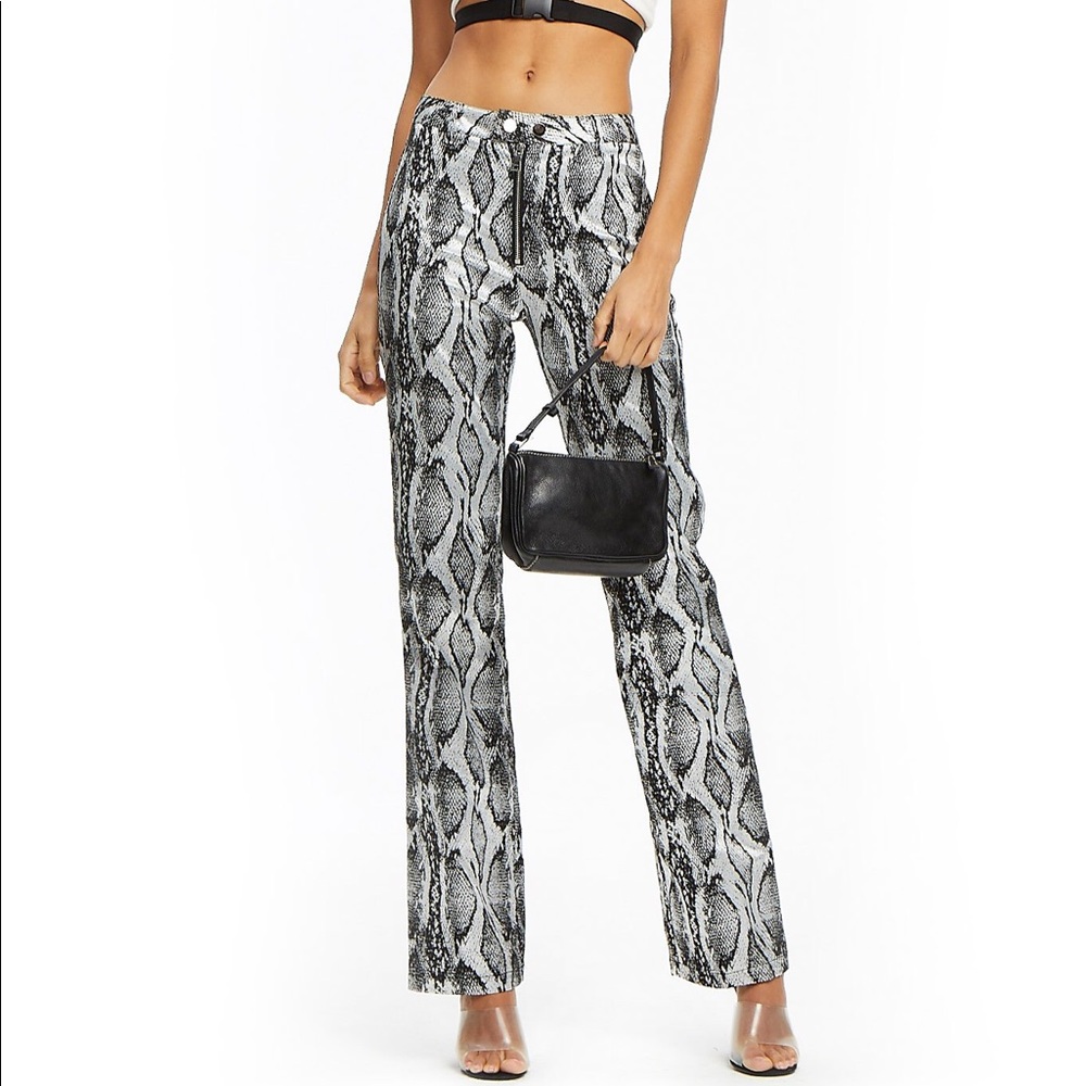 I.Am.Gia Slater Pant Black/Silver